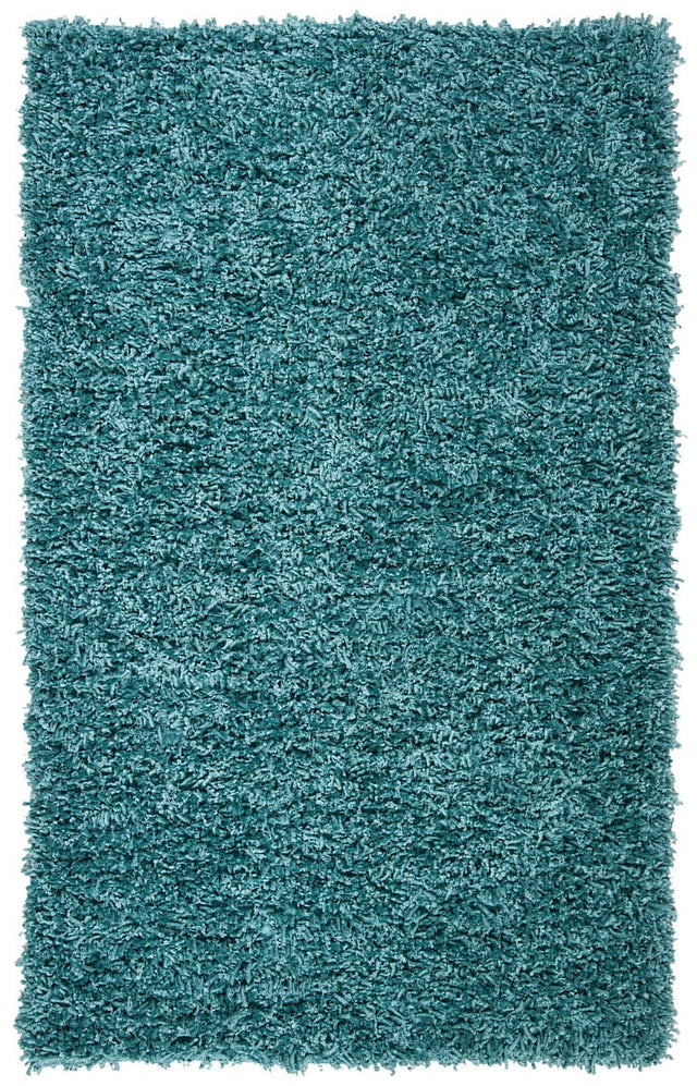 Safavieh Sheep Shag Ssg212M Blue Rugs.