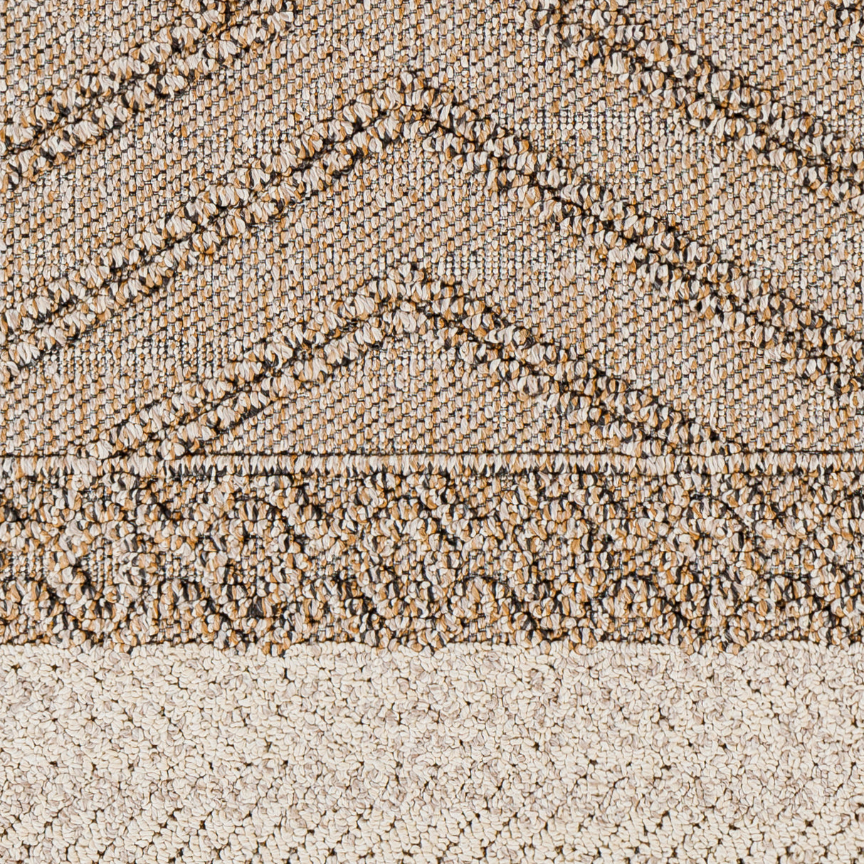 Surya Sarasota Sso-2300 Taupe, Mustard Rug.