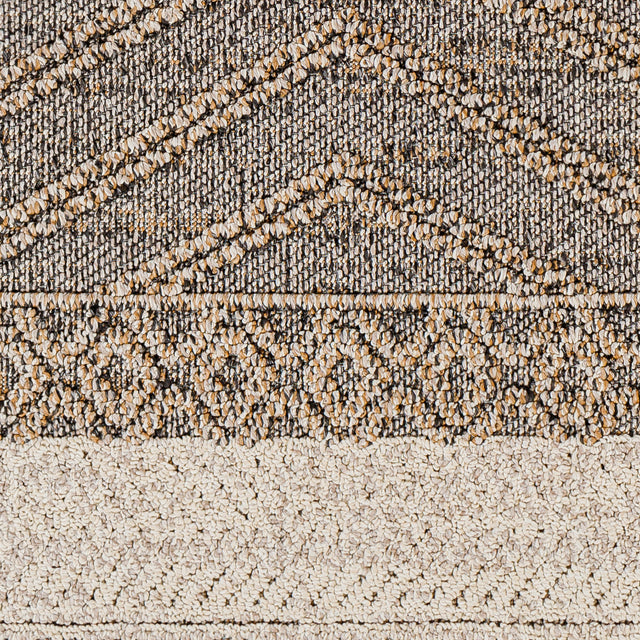 Surya Sarasota Sso-2301 Black, Taupe Rug.