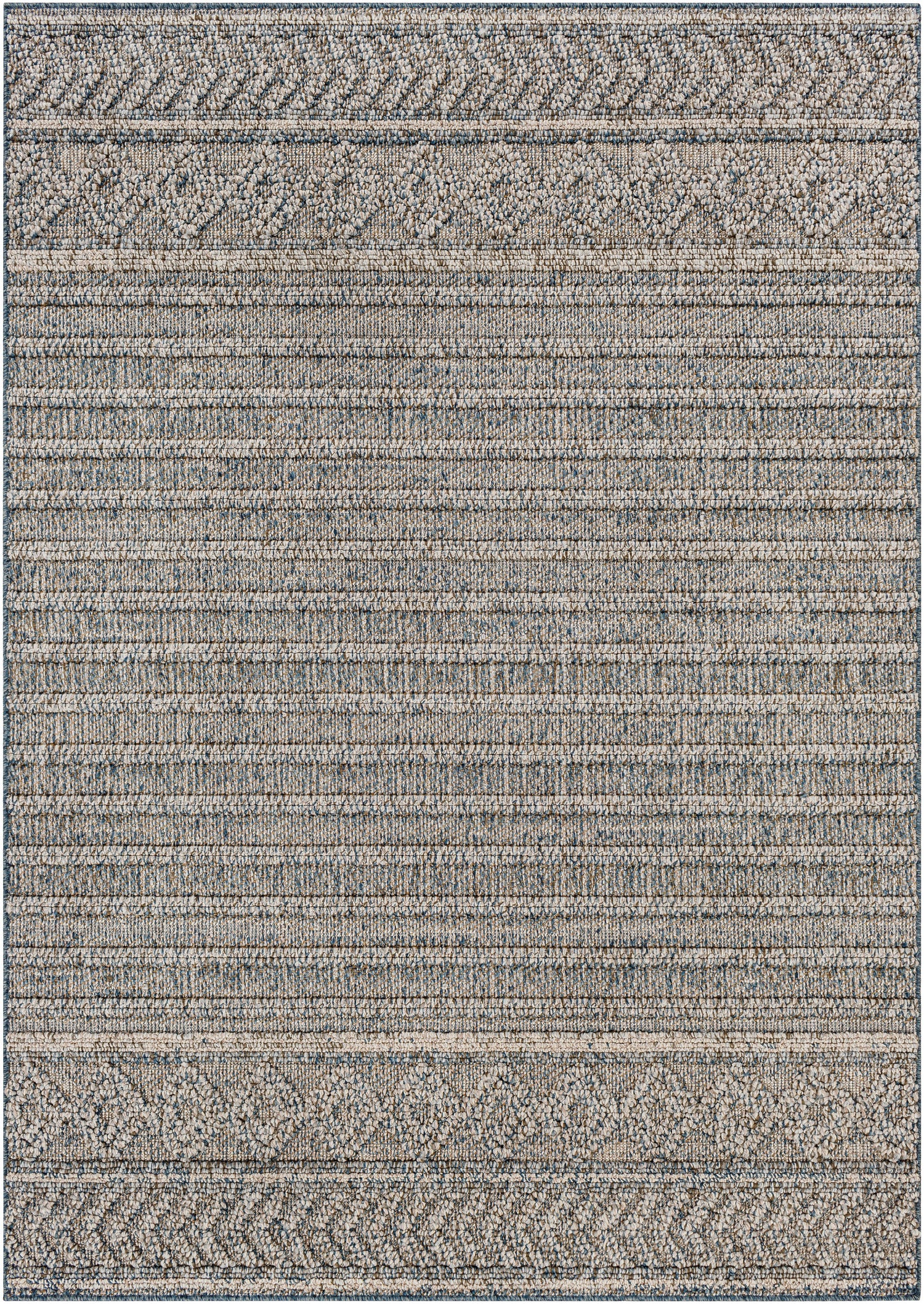 Surya Sarasota Sso-2304 Blue, Tan Rug.