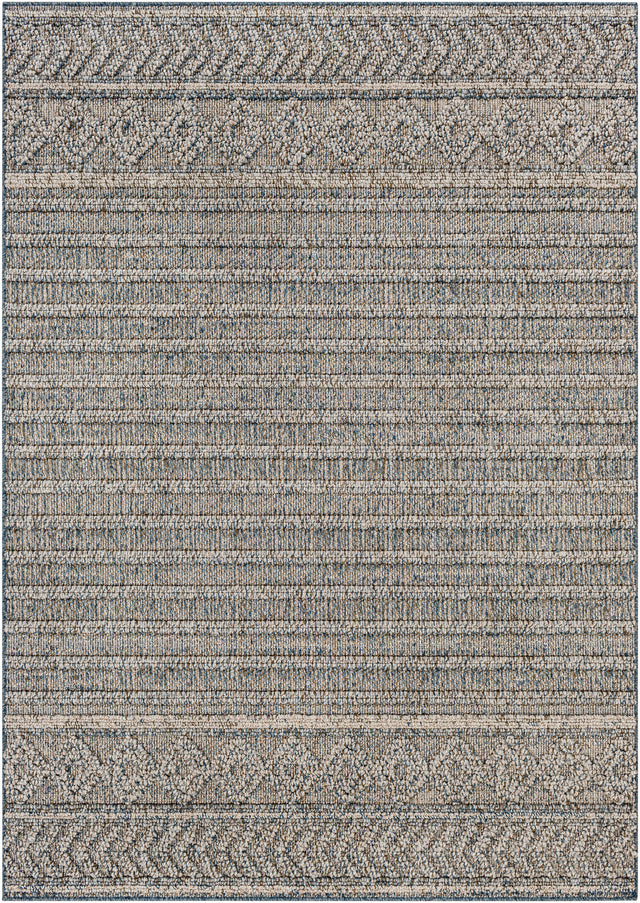 Surya Sarasota Sso-2304 Blue, Tan Rug.