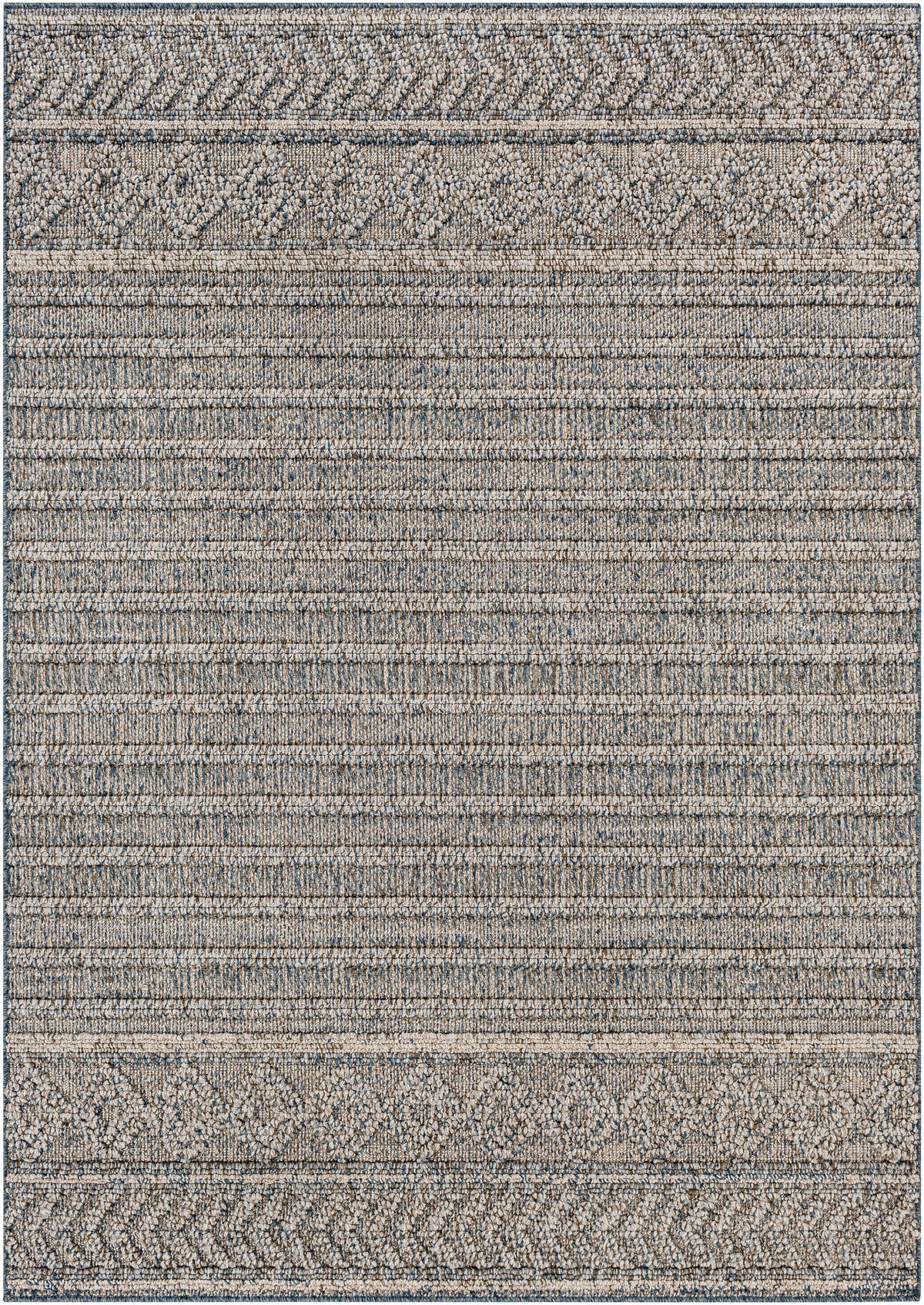 Surya Sarasota Sso-2304 Blue, Tan Rug.