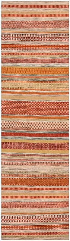 Safavieh Striped Kilim Stk311A Beige Rugs.