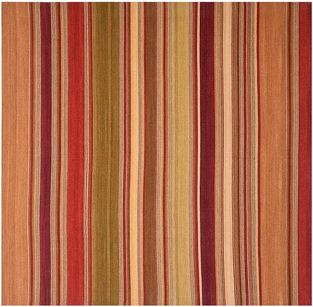 Safavieh Striped Kilim Stk313A Red Rugs.