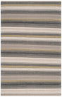 Safavieh Striped Kilim Stk412B Grey Rugs.