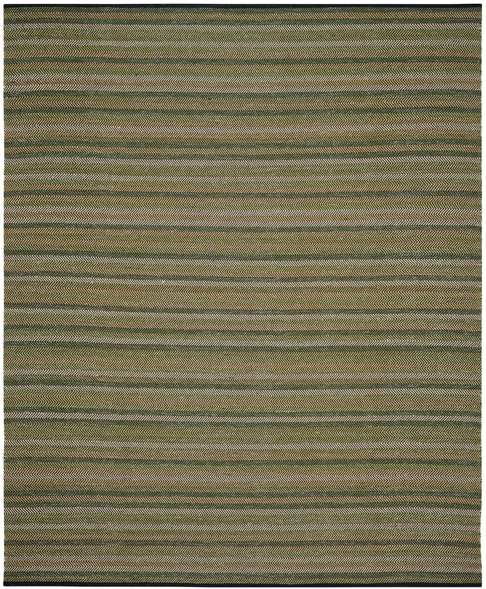 Safavieh Striped Kilim Stk421B Green Rugs.