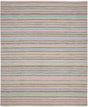 Safavieh Striped Kilim Stk421D Light Grey / Multi Rugs.