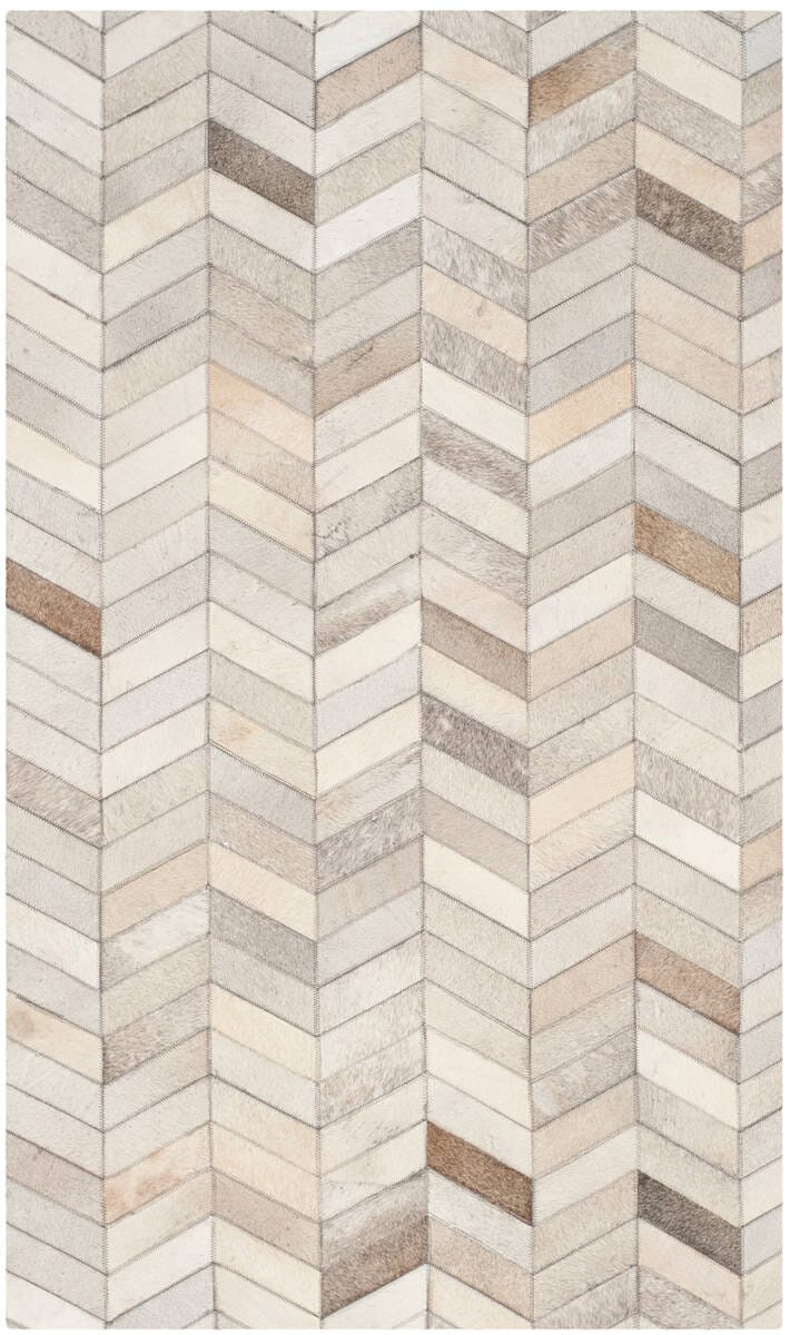Safavieh Studio Leather Stl312A Grey Rugs.