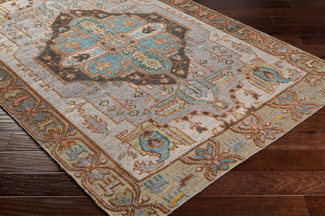 Surya St Moritz Stm-2301 Denim, Dark Brown, Rose, Saffron Rugs.