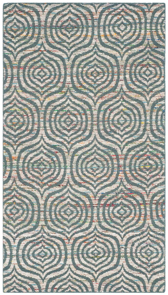 Safavieh Straw Patch Stp212A Blue / Multi Rugs.