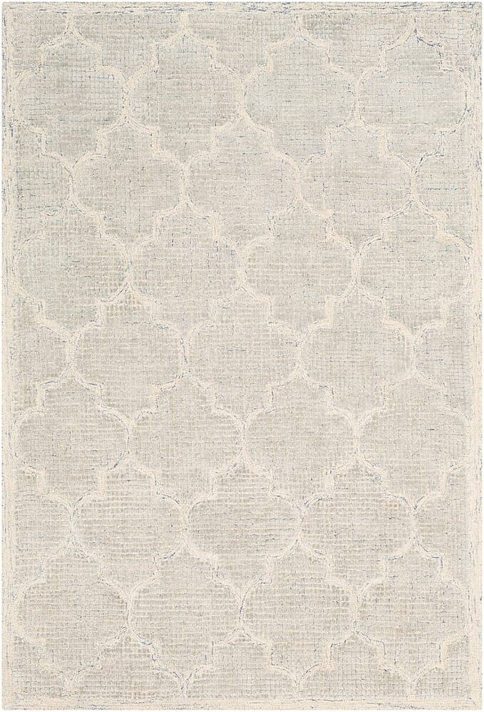Surya Starlit Str-2306 Light Gray, Denim, Cream Rugs.