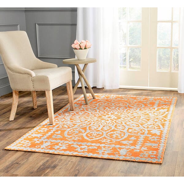 Safavieh Stone Wash Stw207A Copper Rugs.