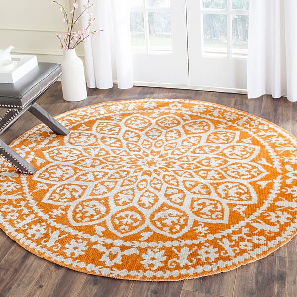 Safavieh Stone Wash Stw207A Copper Rugs.
