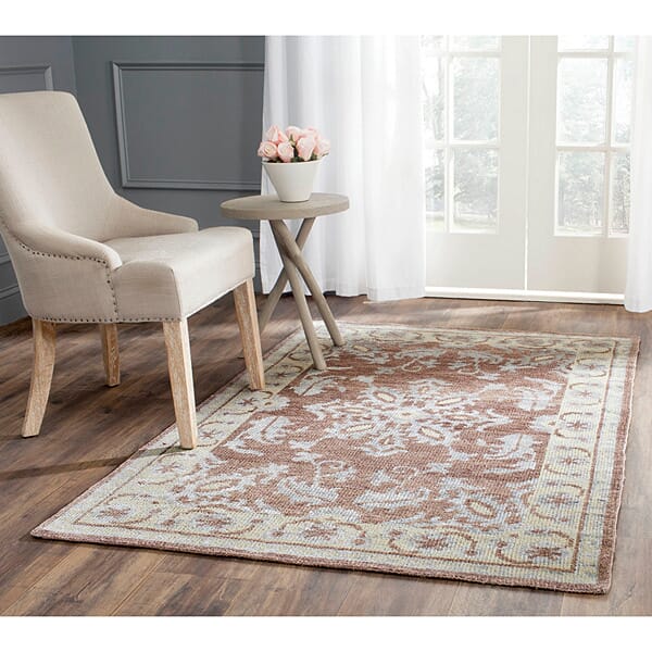 Safavieh Stone Wash Stw216A Charcoal Rugs.