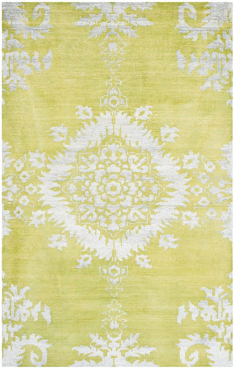 Safavieh Stone Wash Stw235A Chartreuse Rugs.