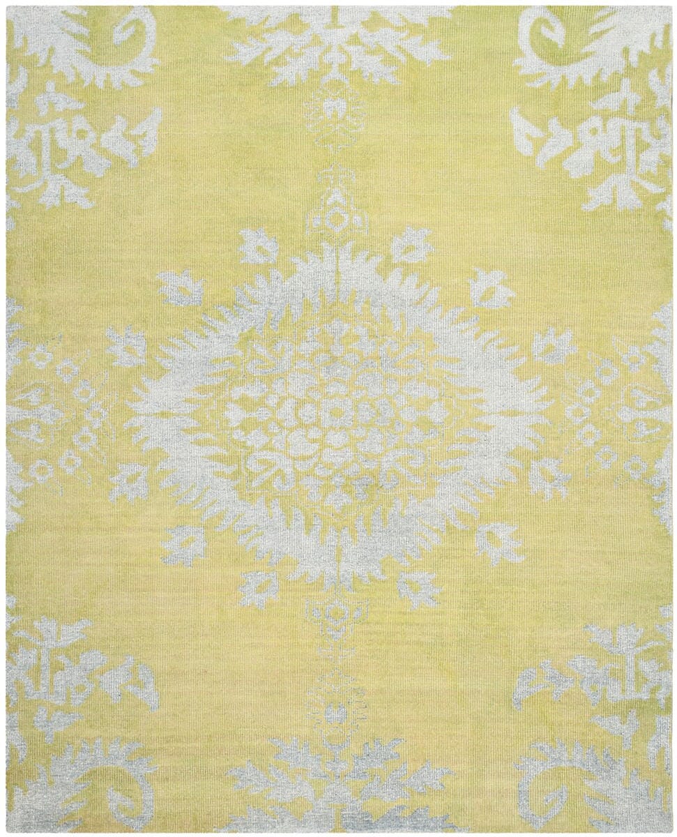 Safavieh Stone Wash Stw235A Chartreuse Rugs.