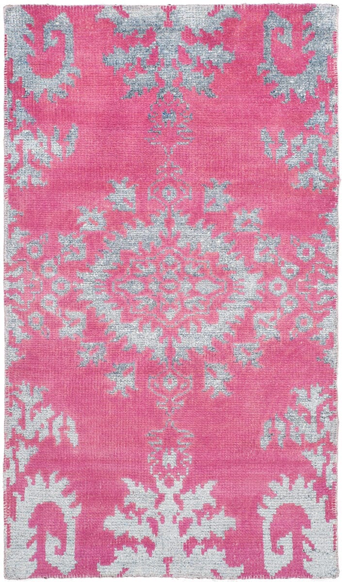 Safavieh Stone Wash Stw235C Fuchsia Rugs.