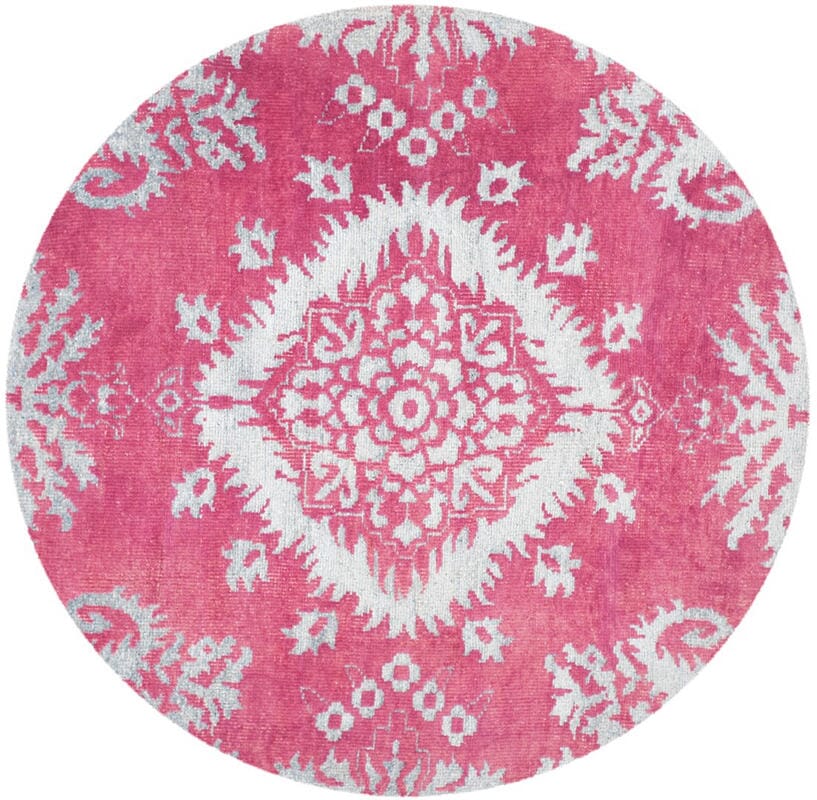 Safavieh Stone Wash Stw235C Fuchsia Rugs.