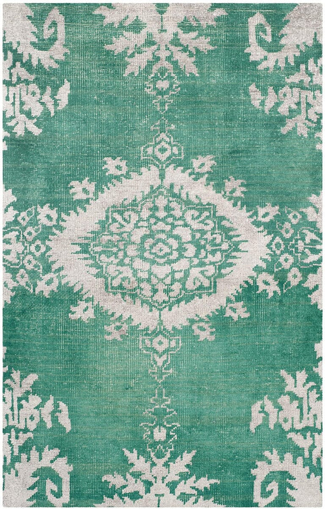 Safavieh Stone Wash Stw235D Emerald Rugs.