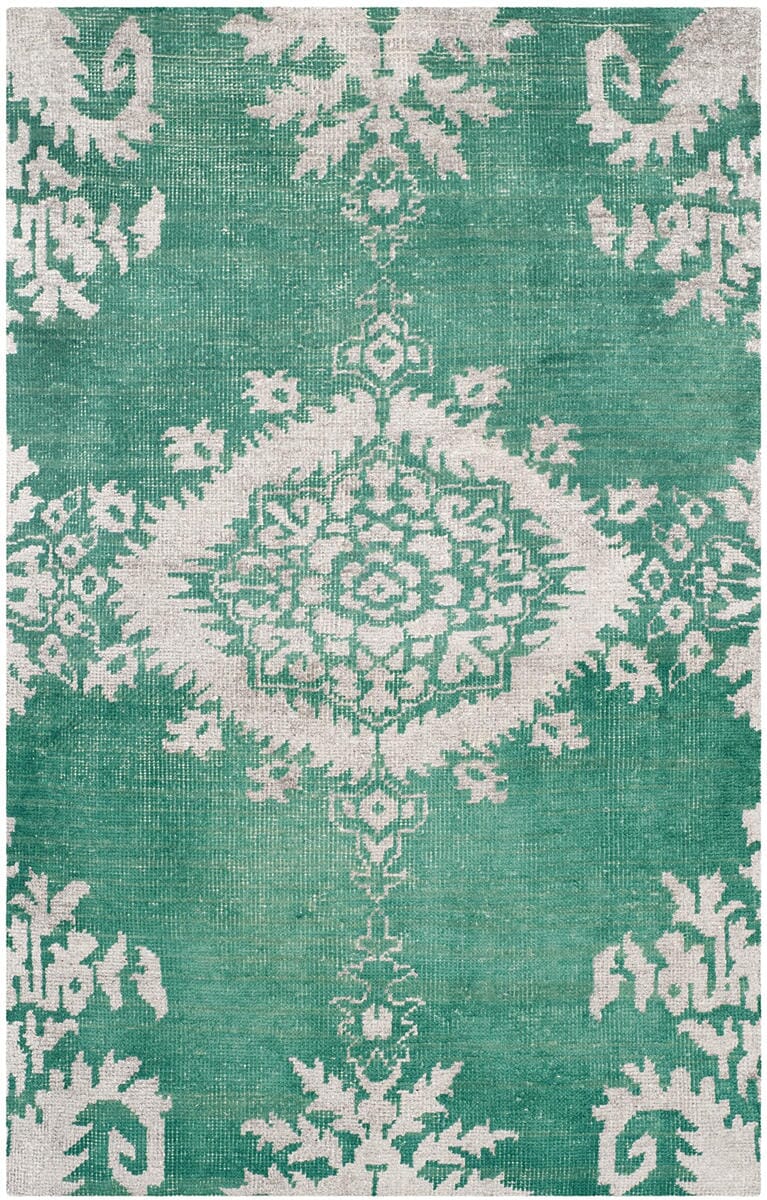 Safavieh Stone Wash Stw235D Emerald Rugs.