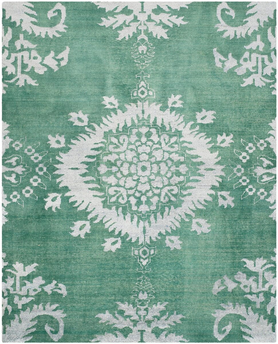 Safavieh Stone Wash Stw235D Emerald Rugs.