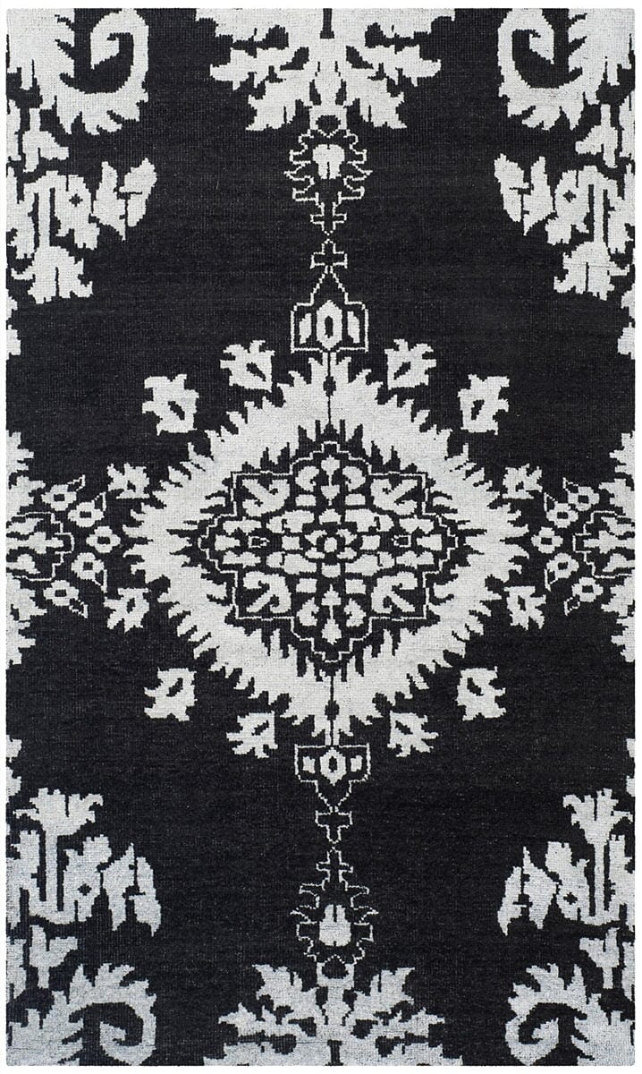 Safavieh Stone Wash Stw235E Charcoal Rugs.