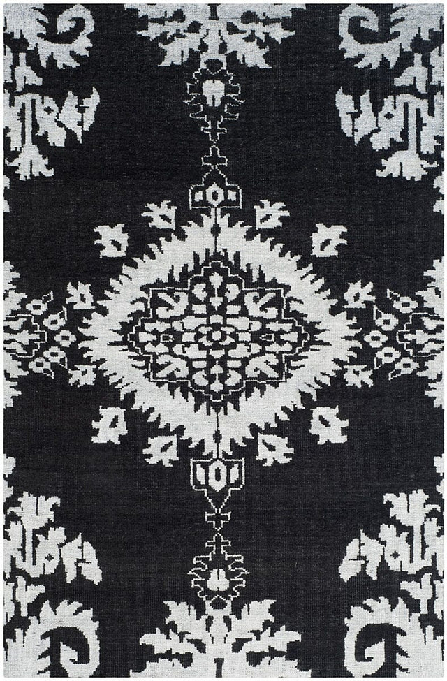 Safavieh Stone Wash Stw235E Charcoal Rugs.