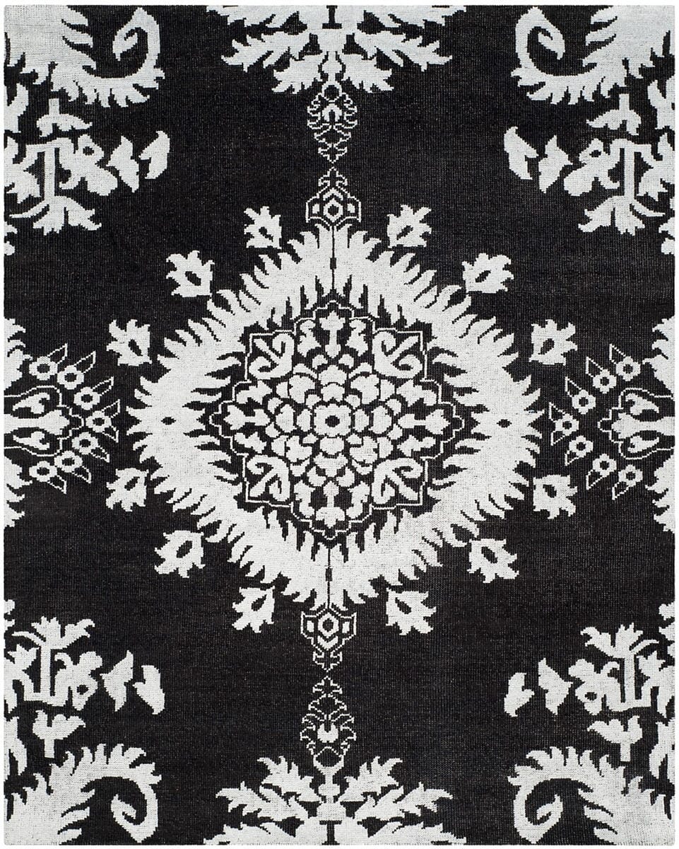Safavieh Stone Wash Stw235E Charcoal Rugs.
