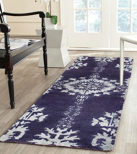Safavieh Stone Wash Stw235K Deep Purple Rugs.