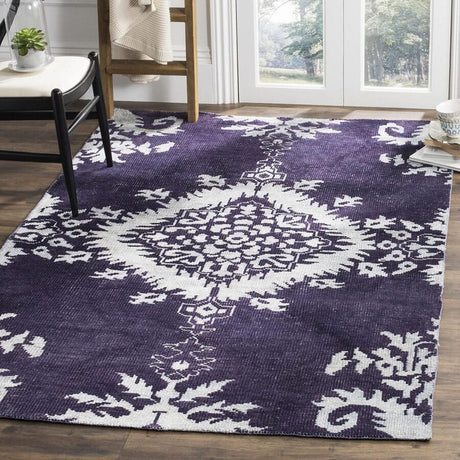 Safavieh Stone Wash Stw235K Deep Purple Rugs.