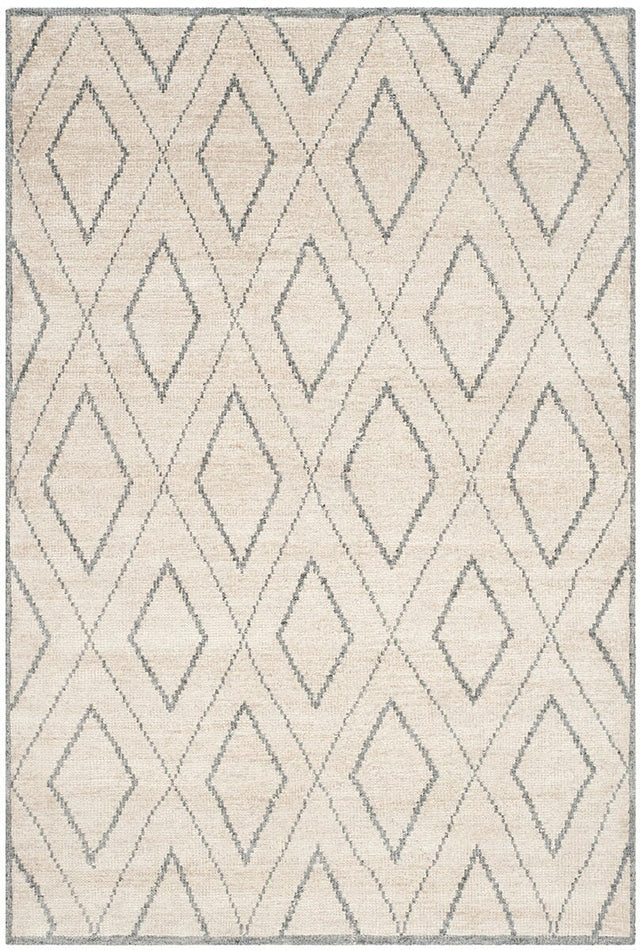 Safavieh Stone Wash Stw311A Beige / Grey Rugs.