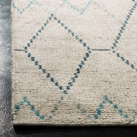 Safavieh Stone Wash Stw903A Ivory / Blue Rugs.