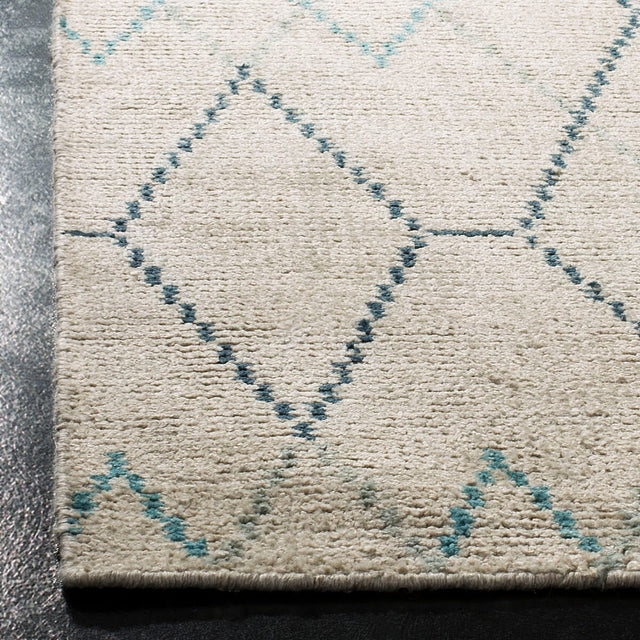 Safavieh Stone Wash Stw903A Ivory / Blue Rugs.