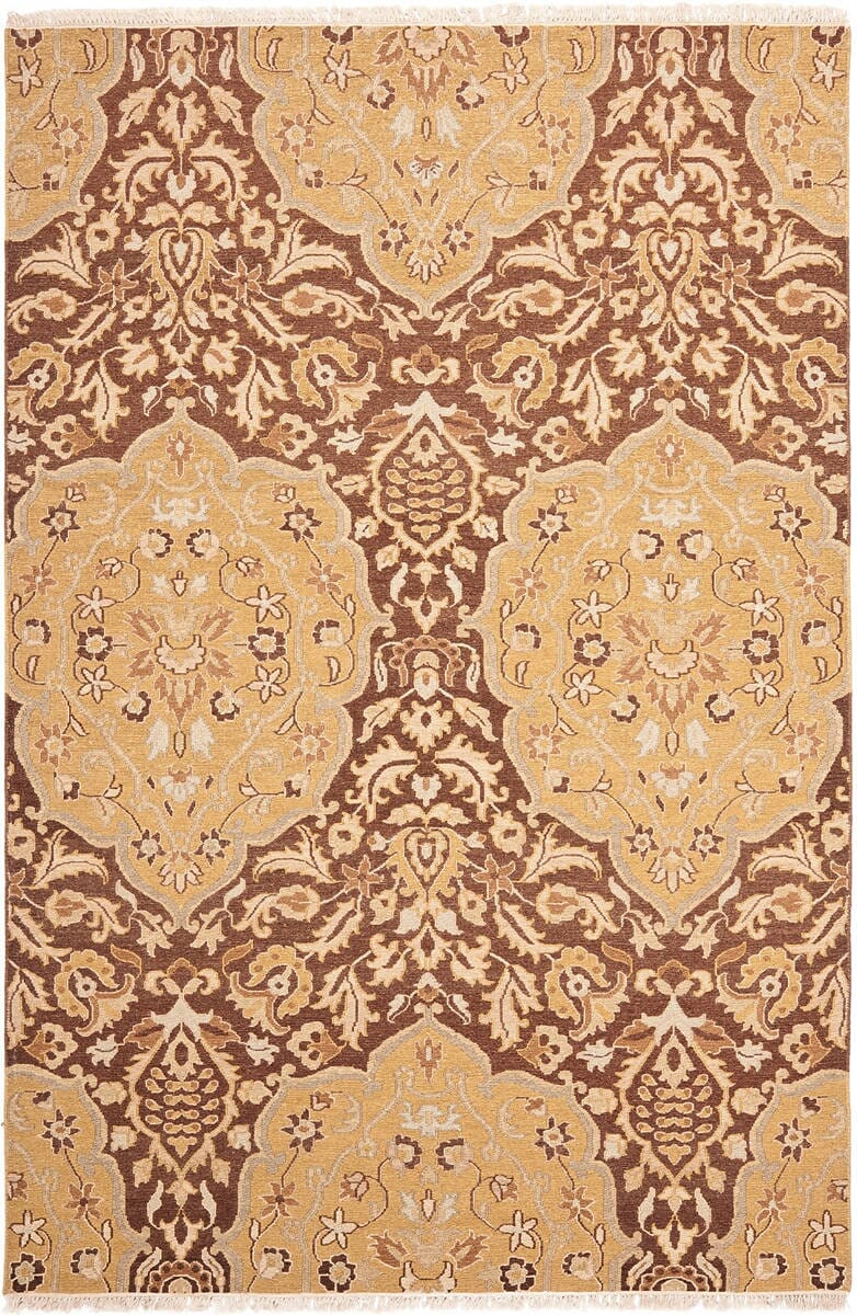 Safavieh Sumak Sum421A Brown / Gold Rugs.