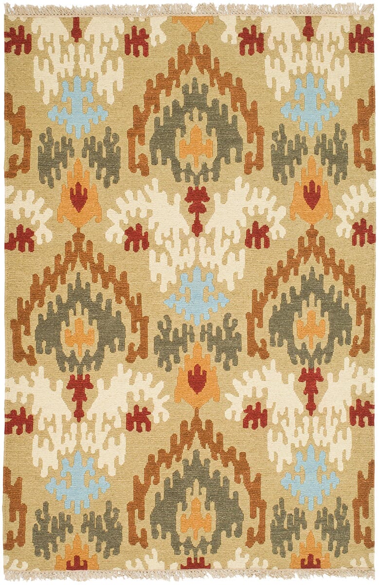 Safavieh Sumak Sum437A Sage / Multi Rugs.