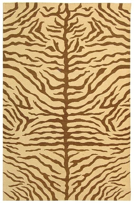 Safavieh Sumak Sum540B Ivory / Brown Rugs.