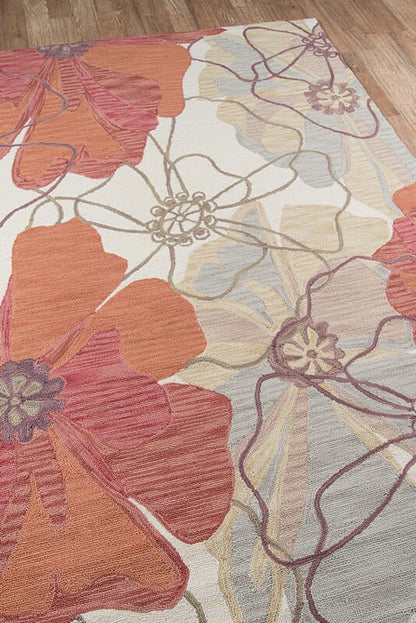 Momeni Summit Sum-8 Sand Floral / Country Area Rug