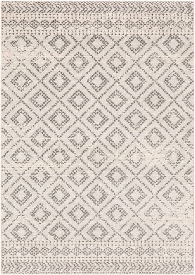 Surya Sunderland Sun-2301 Light Gray, White, Medium Gray Rugs.