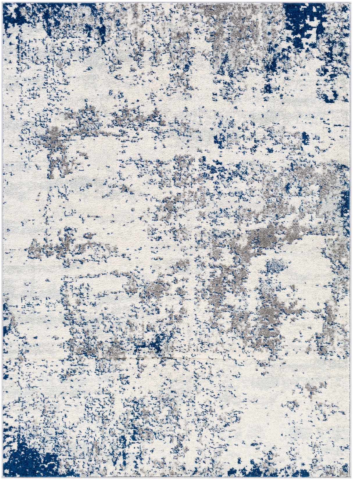 Surya Sunderland Sun-2319 Charcoal, Gray Rug.