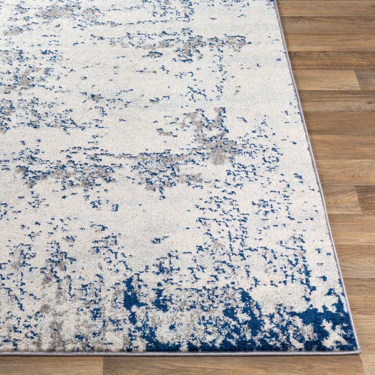 Surya Sunderland Sun-2319 Charcoal, Gray Rug.