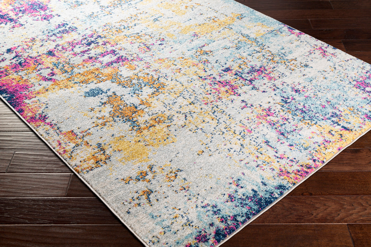 Surya Sunderland Sun-2320 Gray, Off-White Rug.