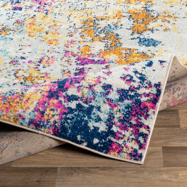 Surya Sunderland Sun-2320 Gray, Off-White Rug.