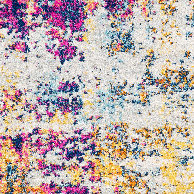 Surya Sunderland Sun-2320 Gray, Off-White Rug.