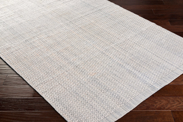 Surya Sycamore Syc-2300 White, Gray Rug.