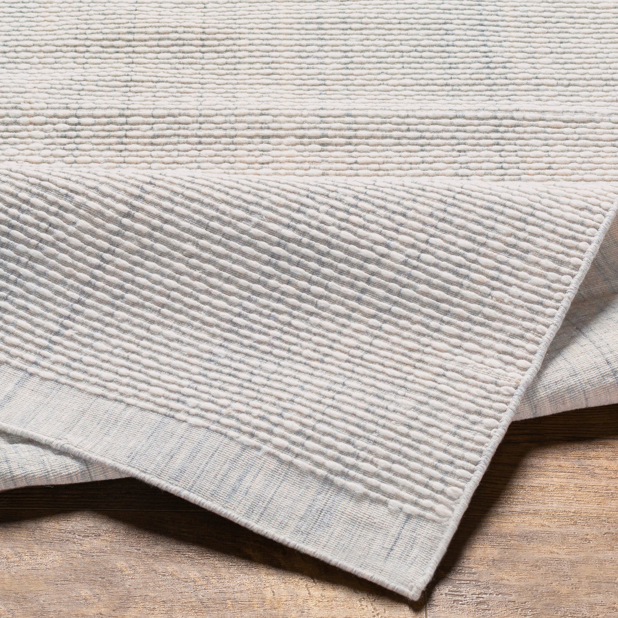 Surya Sycamore Syc-2300 White, Gray Rug.