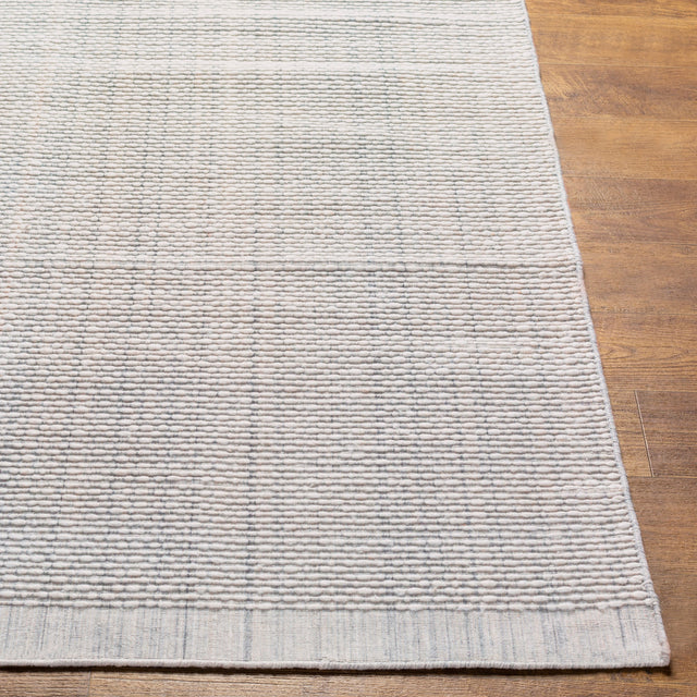 Surya Sycamore Syc-2300 White, Gray Rug.