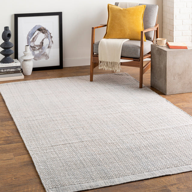 Surya Sycamore Syc-2300 White, Gray Rug.