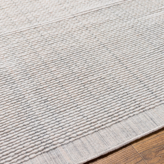 Surya Sycamore Syc-2300 White, Gray Rug.