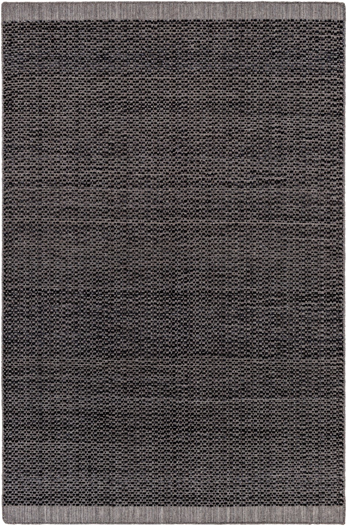 Surya Sycamore Syc-2304 Black, Charcoal Rug.