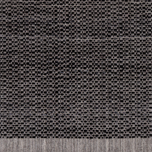 Surya Sycamore Syc-2304 Black, Charcoal Rug.